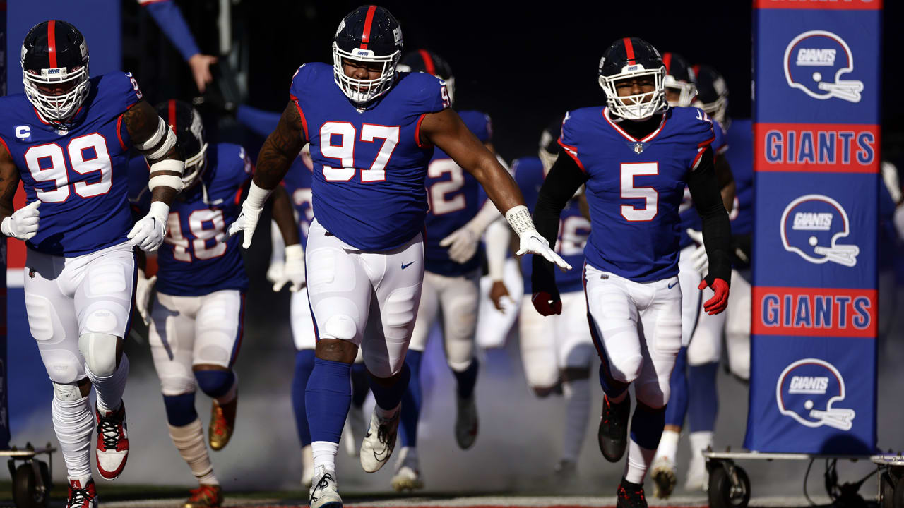 Giants' Dexter Lawrence: It's an honor to play in front of fans