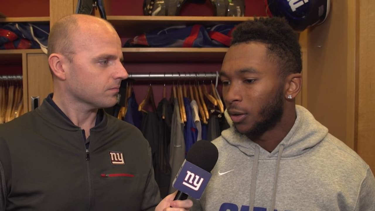 Giants Insider: CB Grant Haley