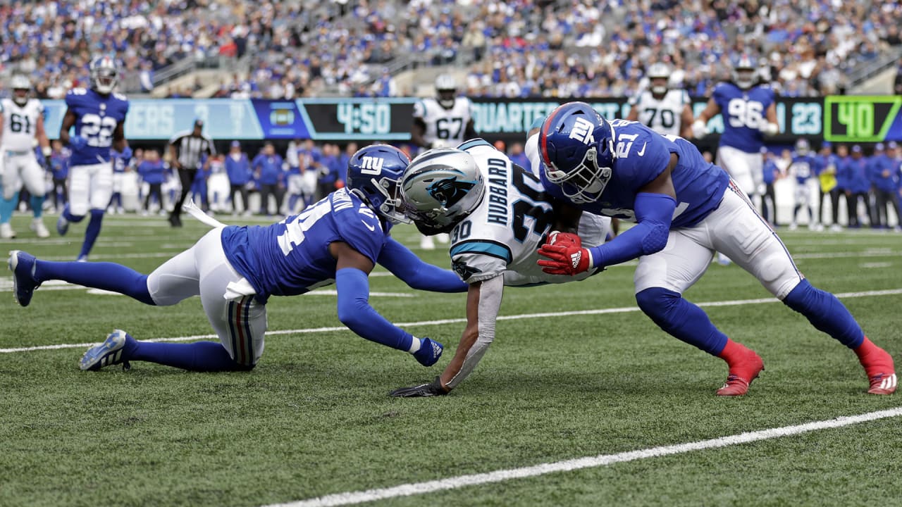 Game Review: New York Giants 21 - Carolina Panthers 19