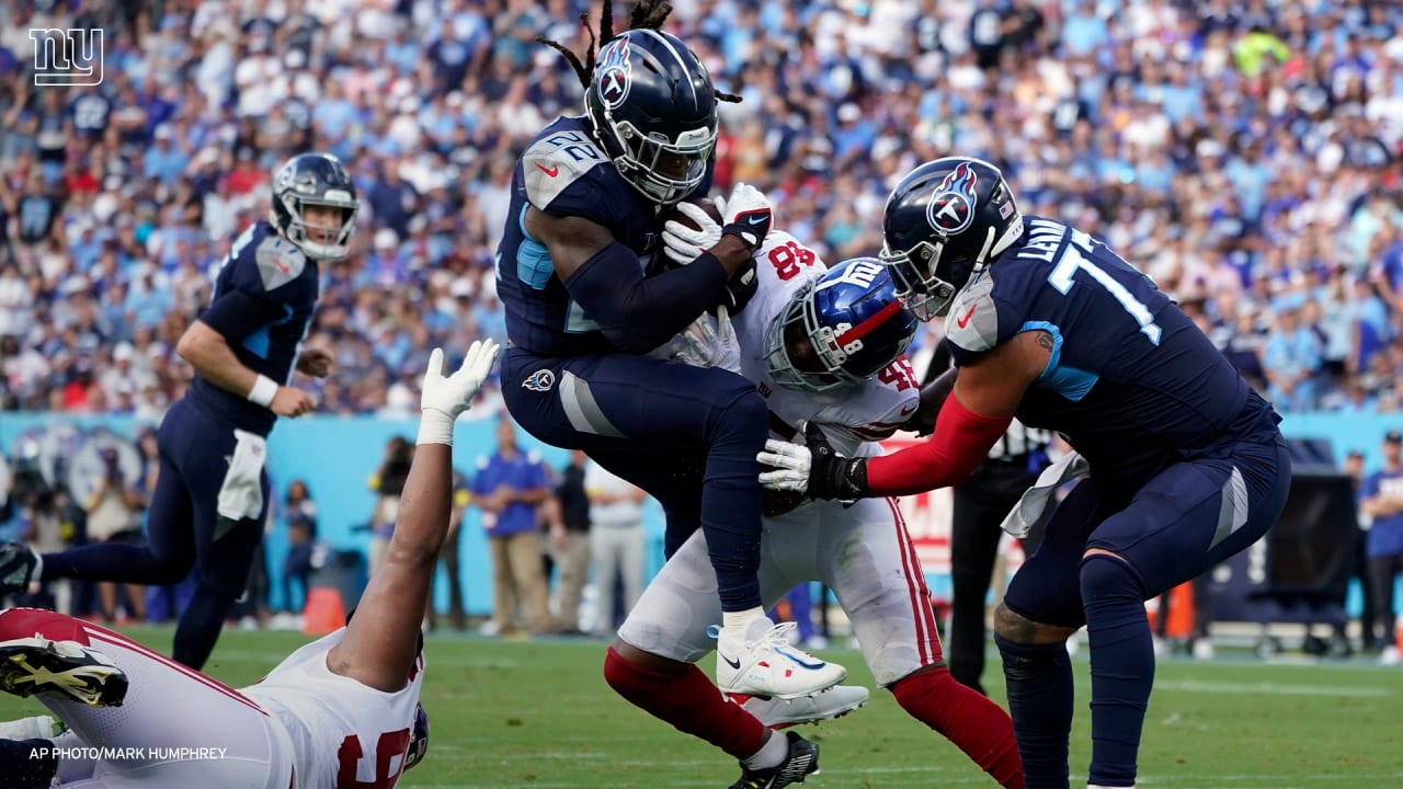 Titans Lose Season Opener 21-20 to Giants