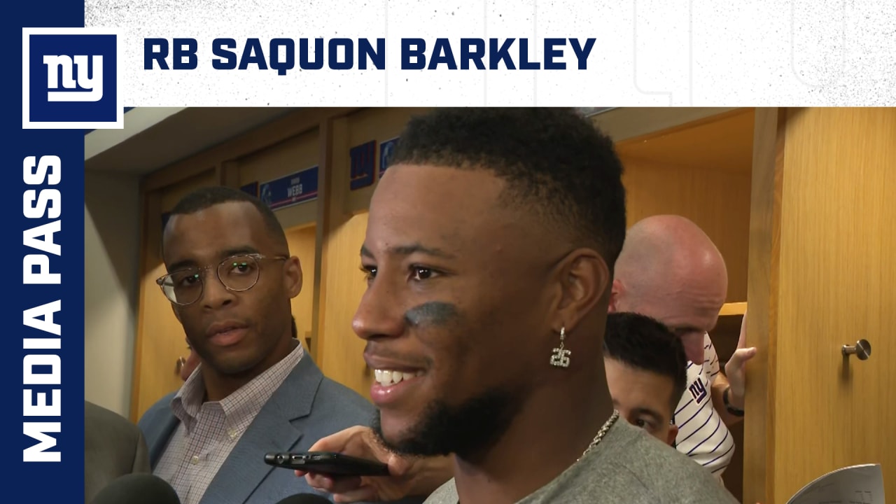 Saquon Barkley's Message To NY Giants Locker Room: Don't, 42% OFF