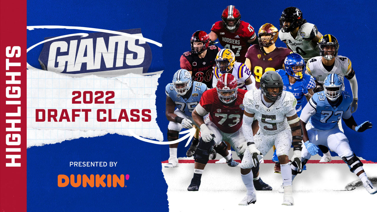 giants 2022 draft