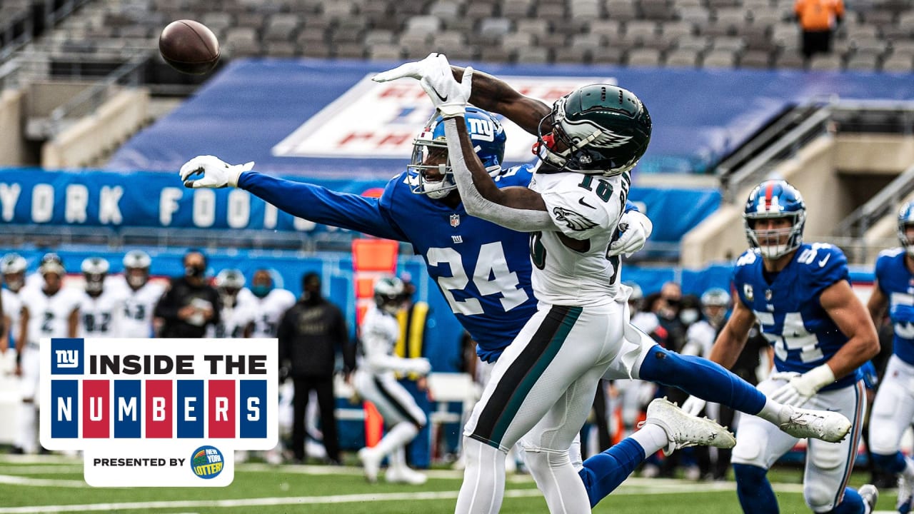 Philadelphia Eagles vs. New York Giants: By the Numbers