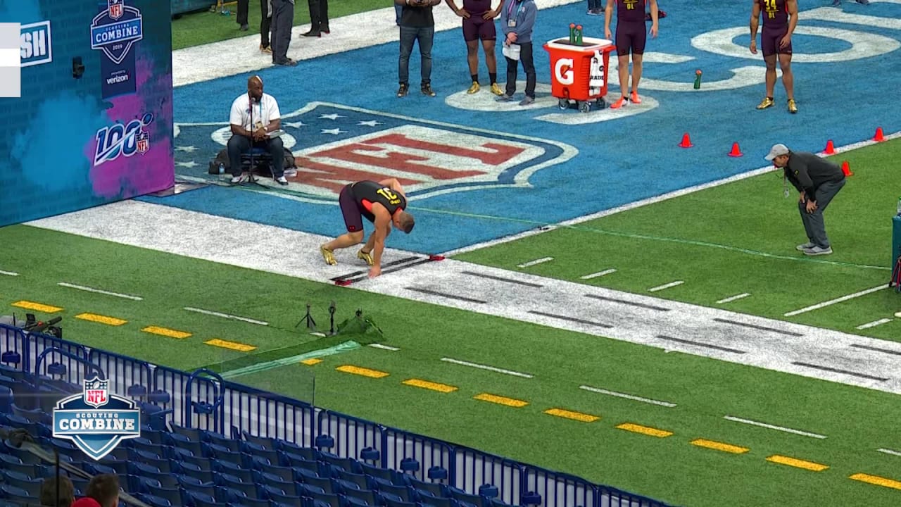 Top 10 fastest edge rushers at 2019 NFL Scouting Combine