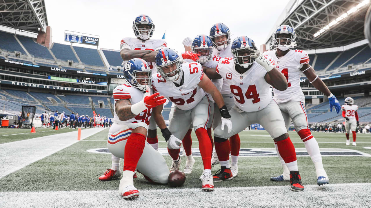 Giants' running backs led by career year from Wayne Gallman - Big Blue View