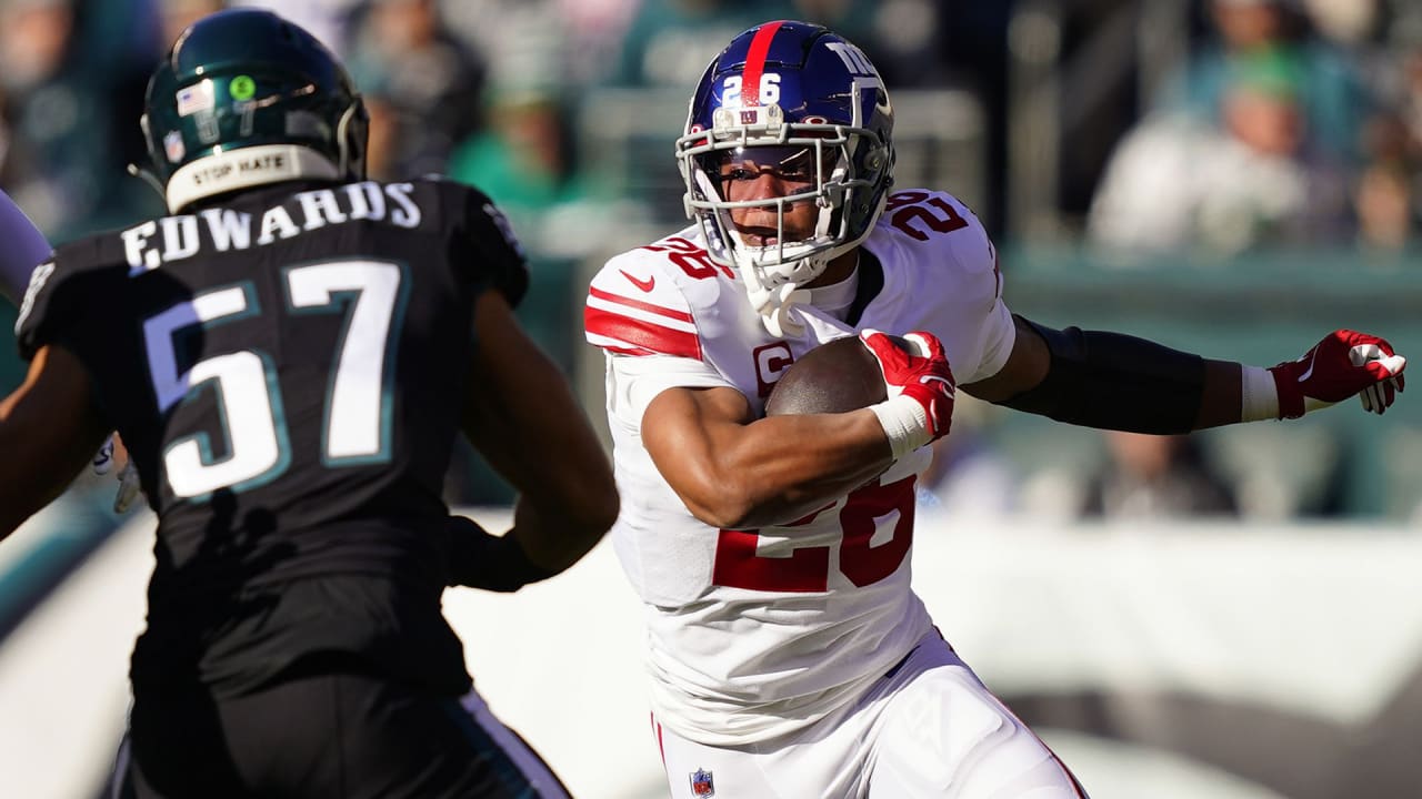 Watch highlights from Giants vs. Eagles