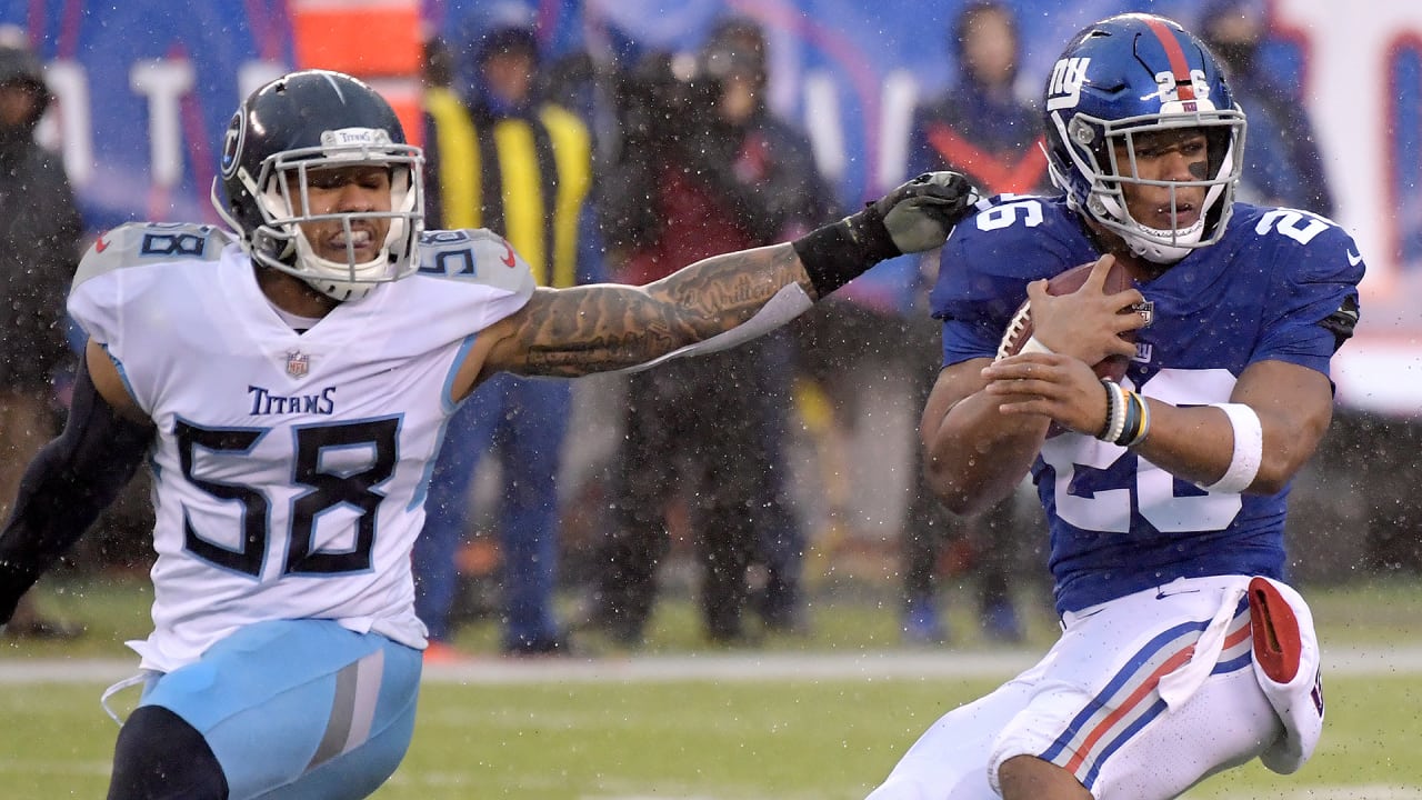 New York Giants vs. Titans: Statistics, numbers and broken records