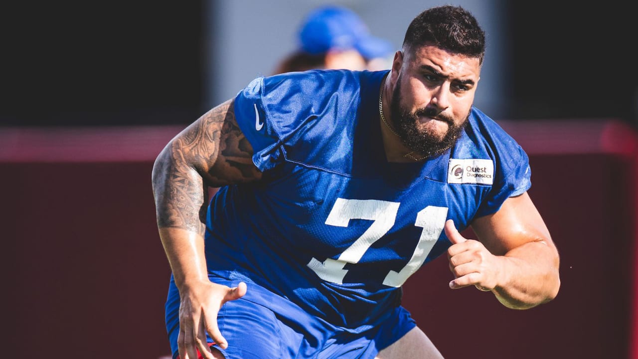 New York Giants on X: Will Hernandez goes from protege to mentor