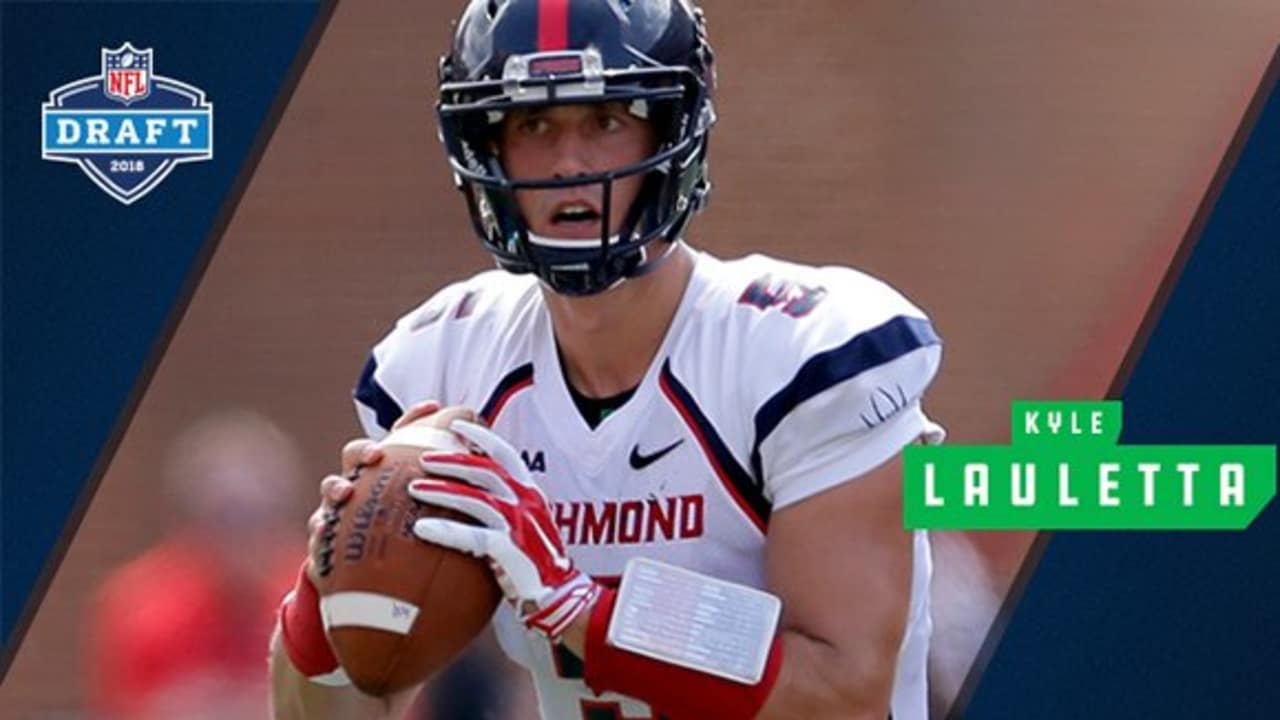 2018 NFL Draft profile QB Kyle Lauletta