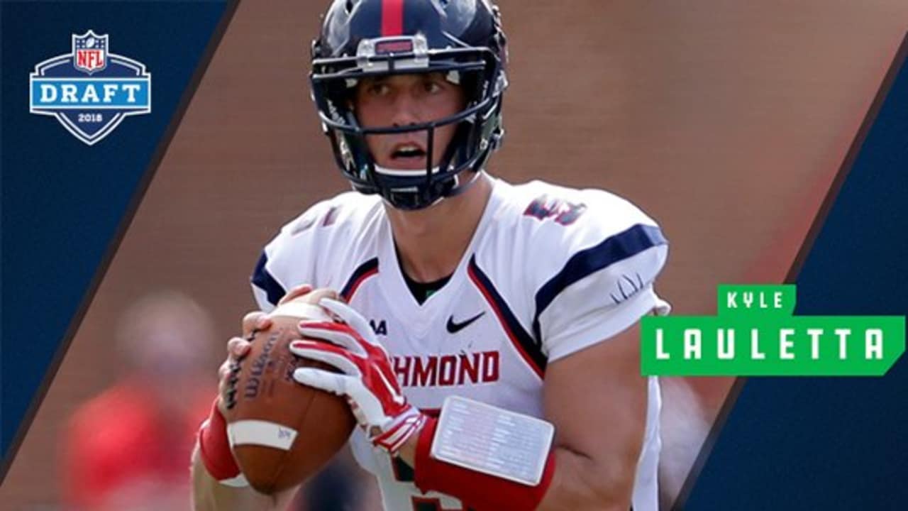 Richmond head coach raves about QB Kyle Lauletta