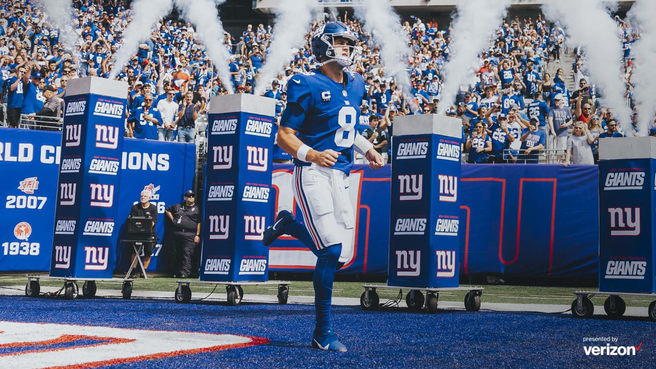 Colts thrilled after beating the Giants in the final minute