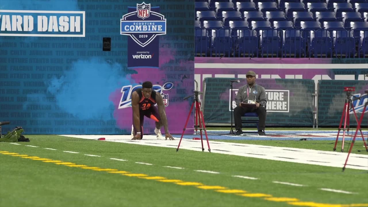 Out of Bounds on X: D. K. Metcalf just ran a 4.33 40-yard-dash at