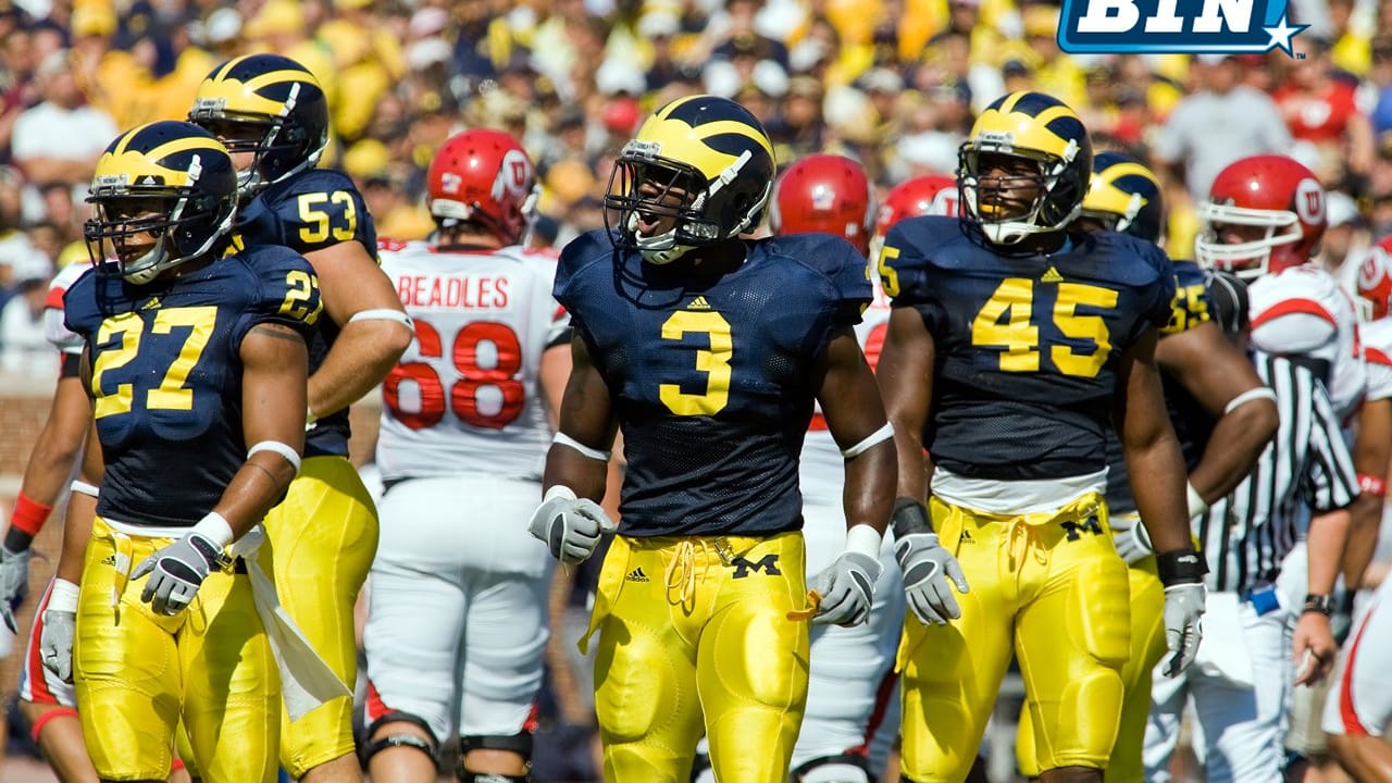 Flashback Friday: Safety Stevie Brown on Michigan