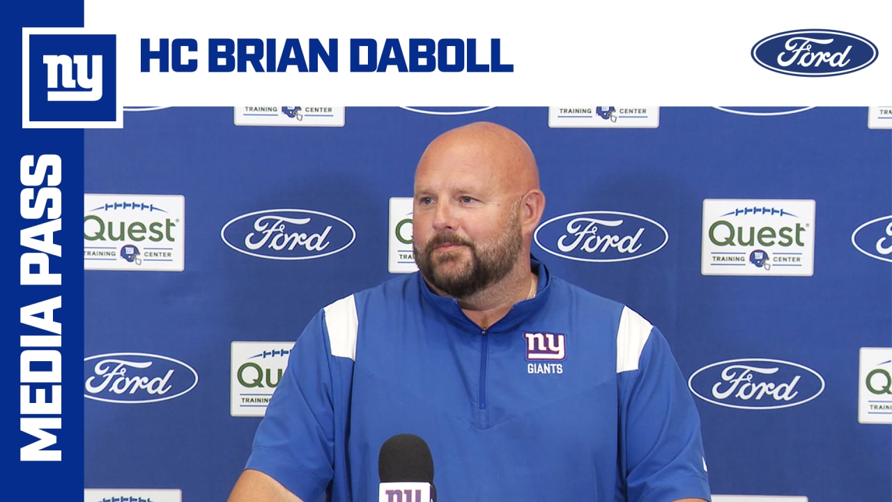 Giants vs. 49ers Postgame Interviews: Brian Daboll, Daniel Jones, Dexter  Lawrence, Wan'Dale Robinson 