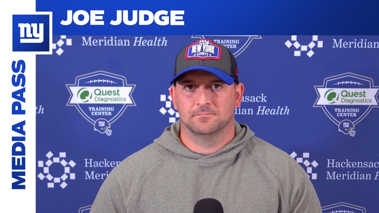 Coach Joe Judge On Joint Practices With Browns And Patriots