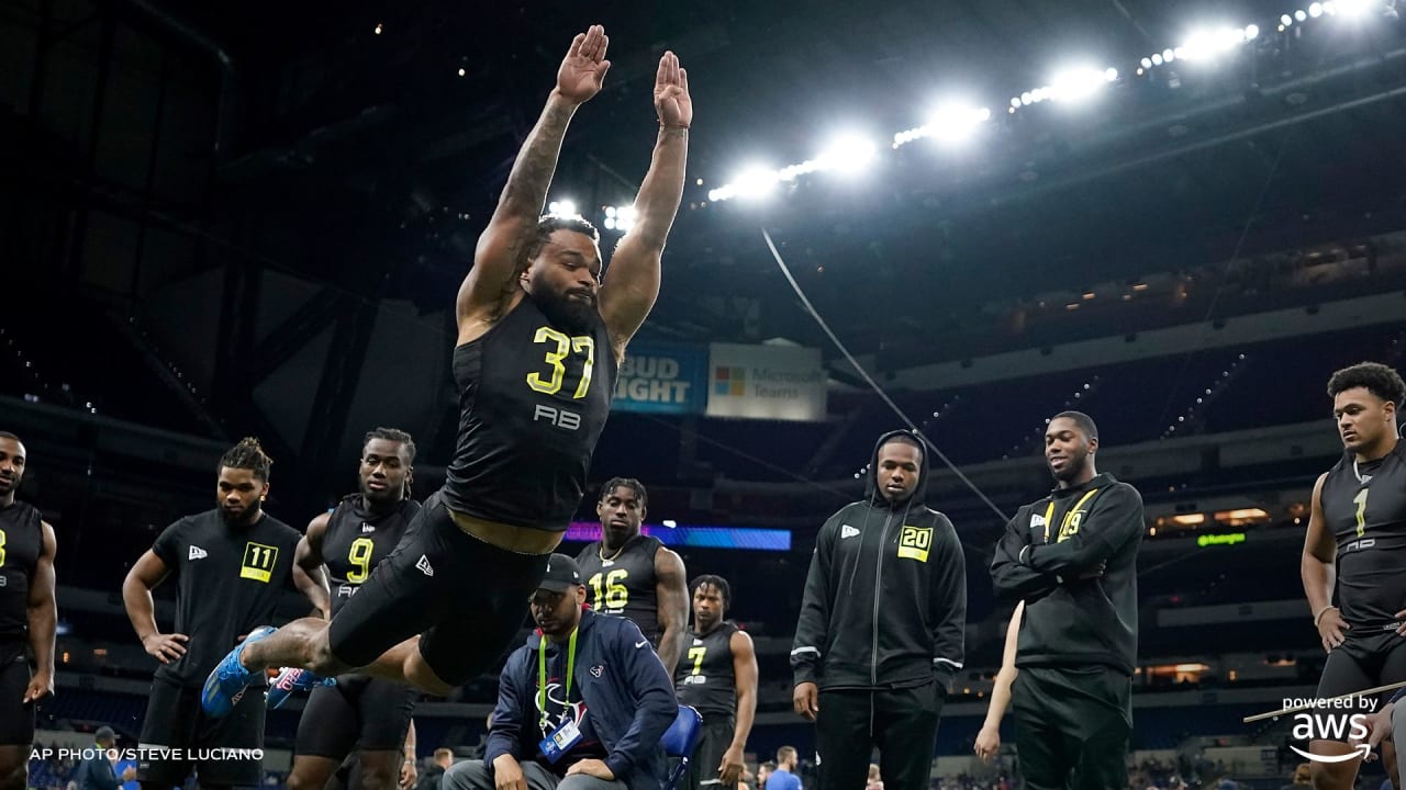 Watch highlights from 2022 NFL Combine