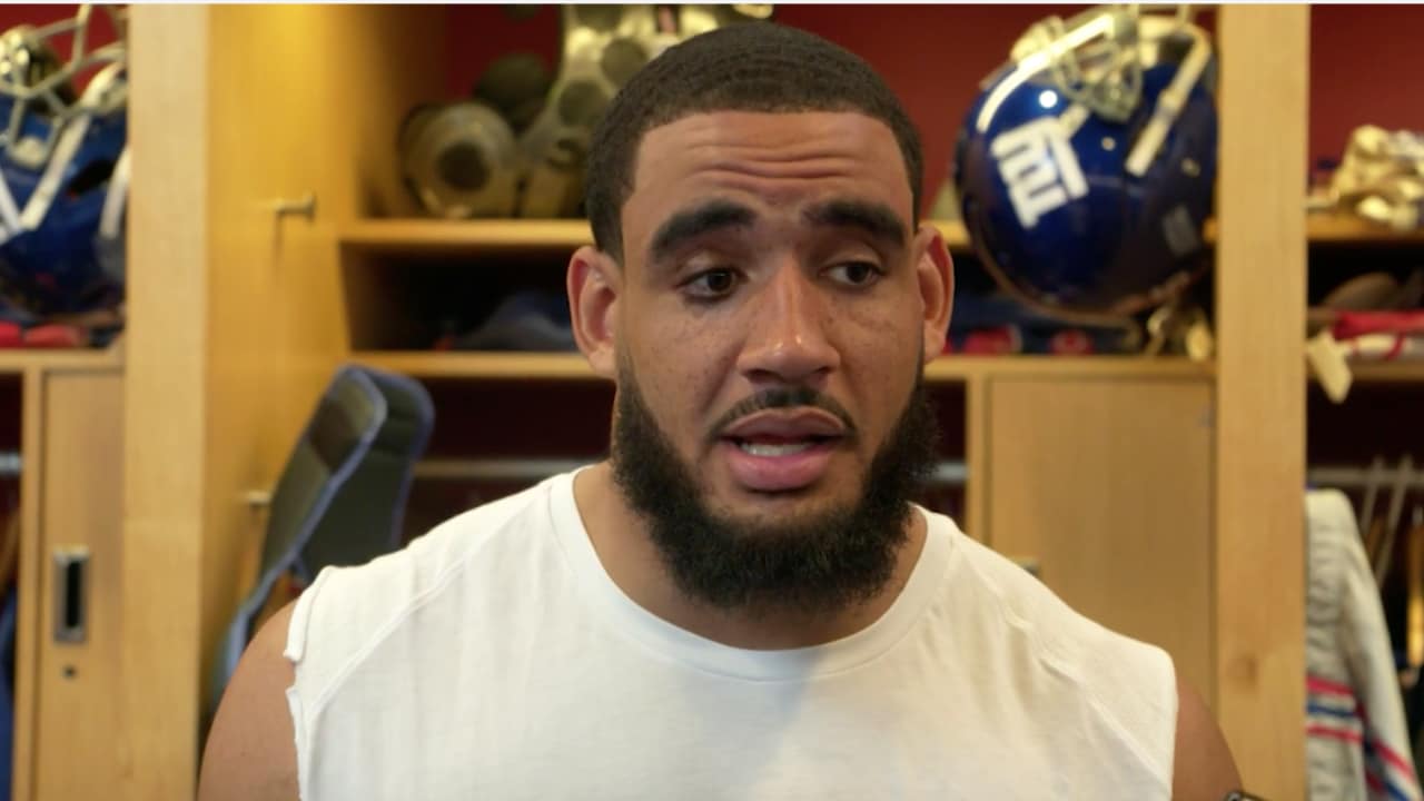 Olivier Vernon talks building off performance from last week