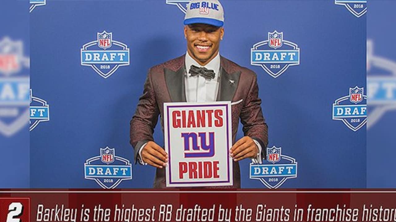 The Five Giants draft class facts