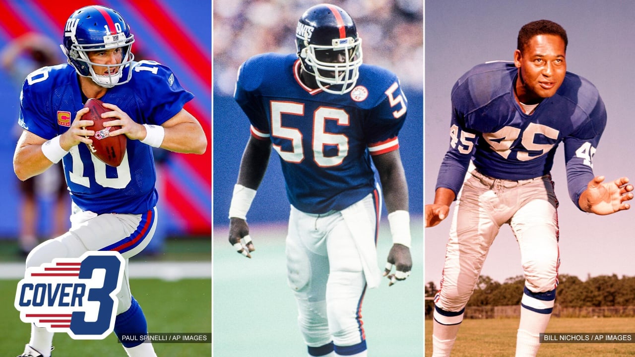 Top 10 New York Giants Players of All Time - Sports Illustrated