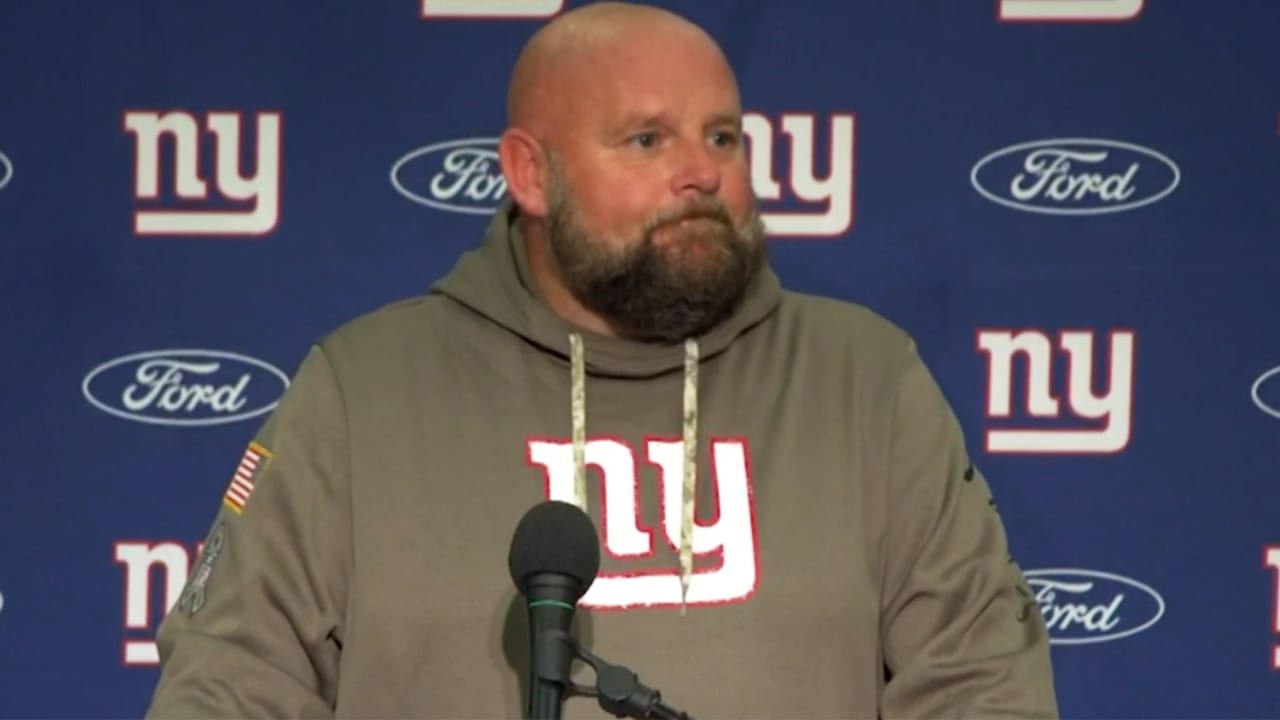 Postgame Quotes: HC Brian Daboll, QB Daniel Jones, RB Saquon Barkley ...