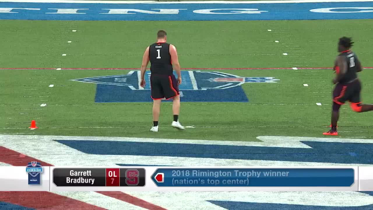 NC State's Garrett Bradbury wins Rimington Trophy as nation's top