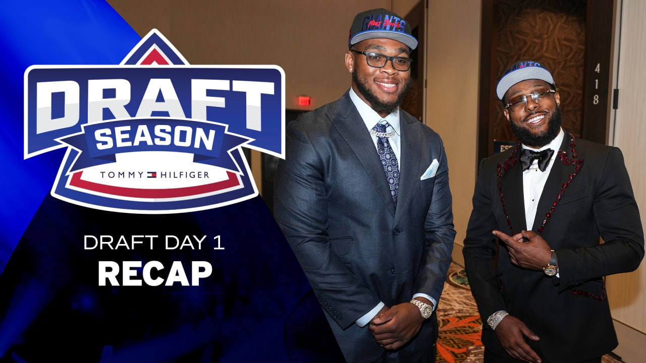 NFL Draft Day 1 recap