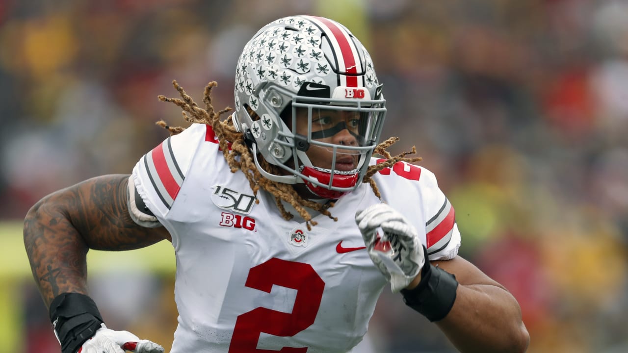 Photos: Ohio State DE Chase Young