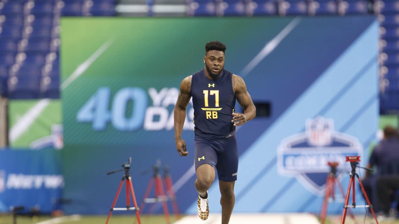 Top 10 Tuesday: Fastest 40-yard dash by position