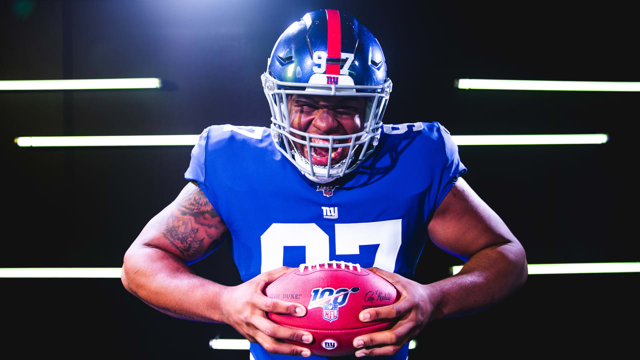 Giants DL Dexter Lawrence graded best NFL rookie through 6 weeks by Pro  Football Focus