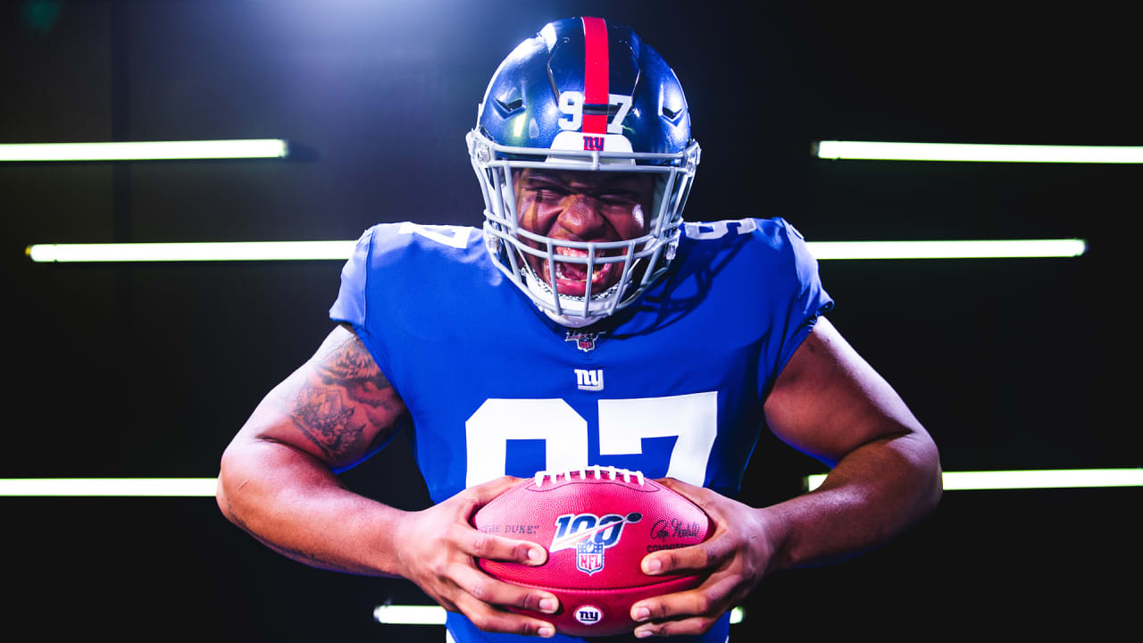 Giants DL Dexter Lawrence graded best NFL rookie through 6 weeks by Pro