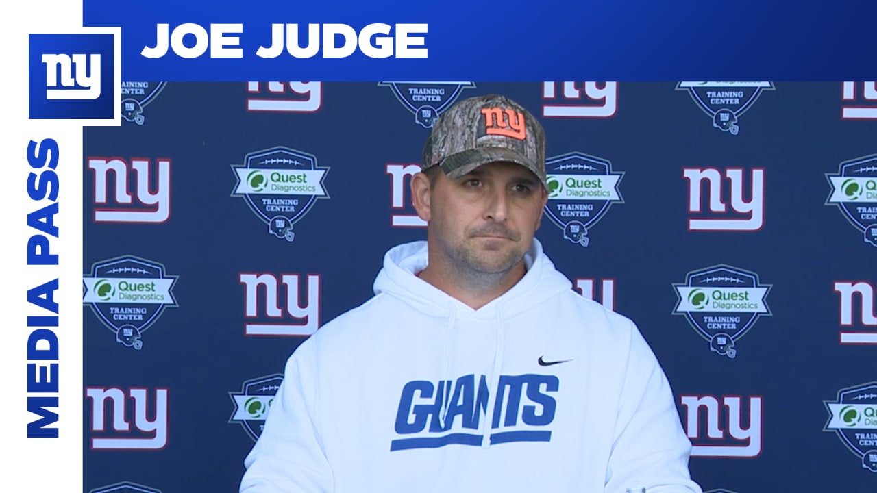 Coach Joe Judge Previews Preseason Finale Vs Patriots