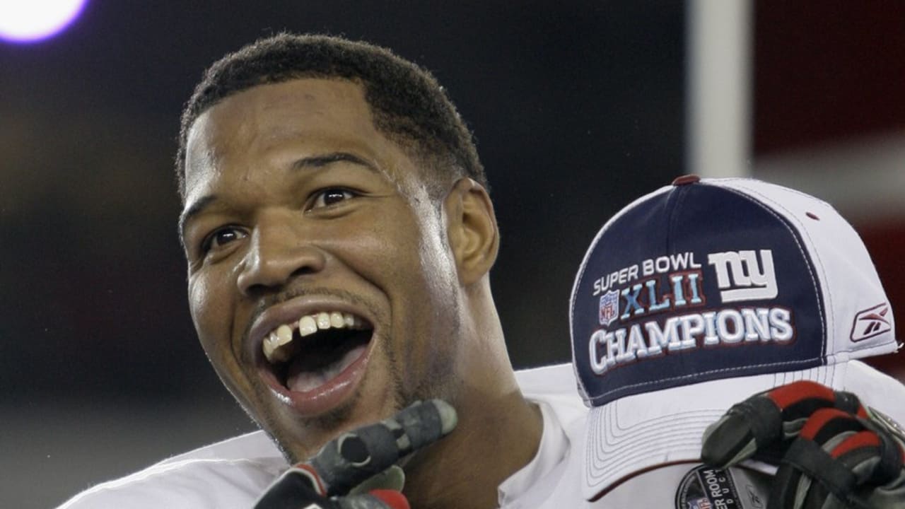 Hall Of Fame Smile Michael Strahan 