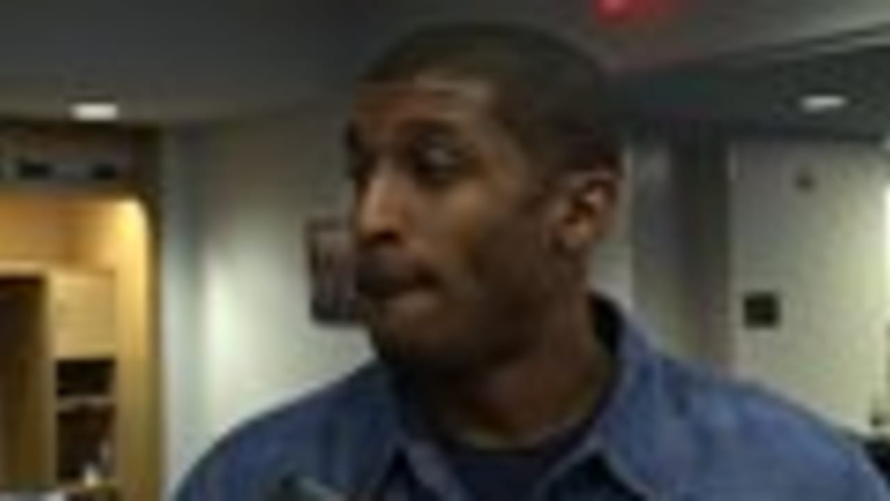 Postgame CB Corey Webster - 11/11