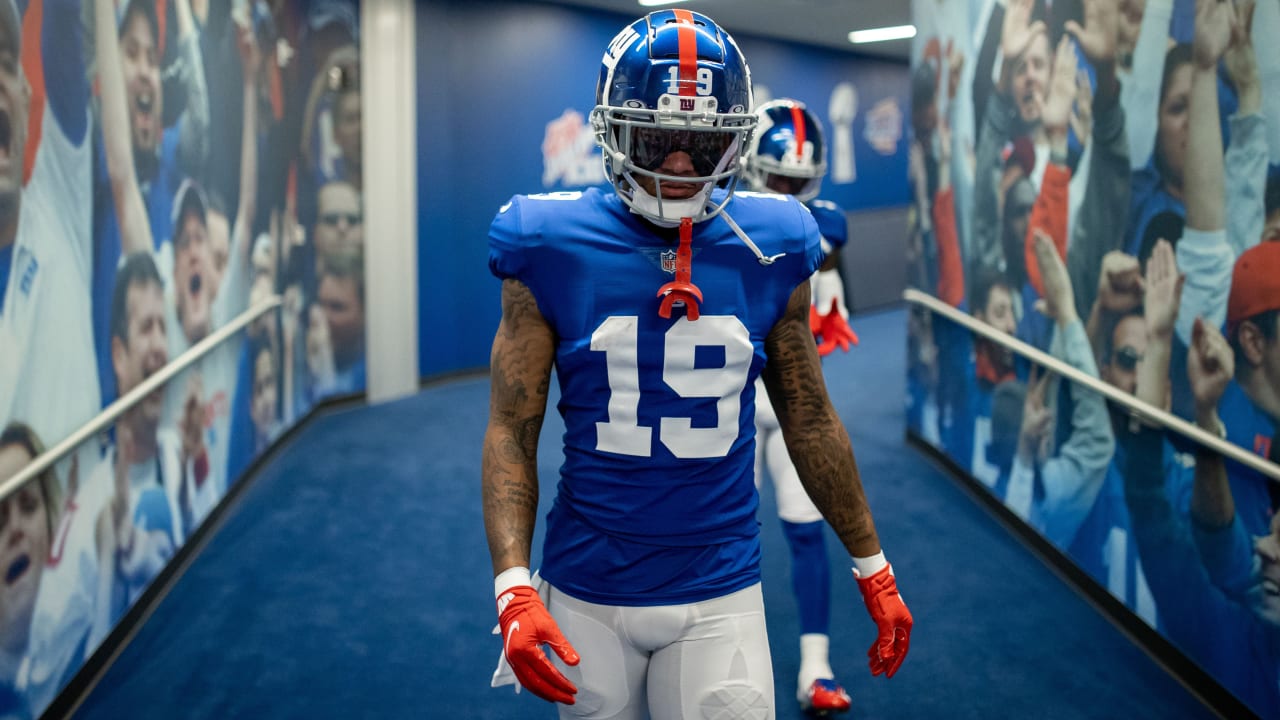 Kenny Golladay leaving rough first Giants season in past