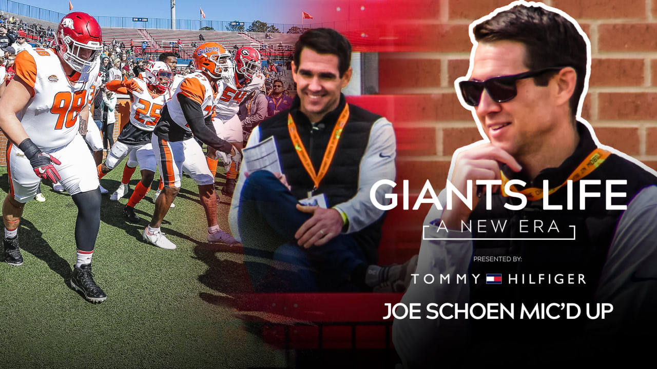 NFL Draft 2022: Joe Schoen set Giants up for success