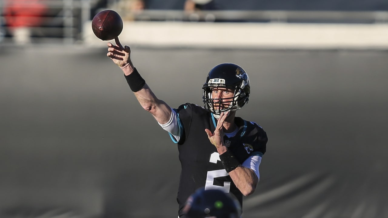 Mike Glennon sixth QB to start for Jaguars since 2018 season began