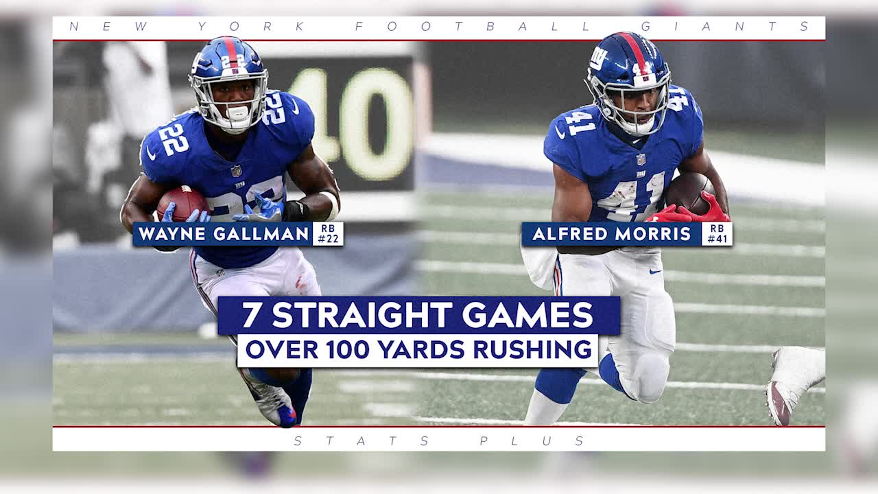 Stats Plus: Giants vs. Colts by the numbers