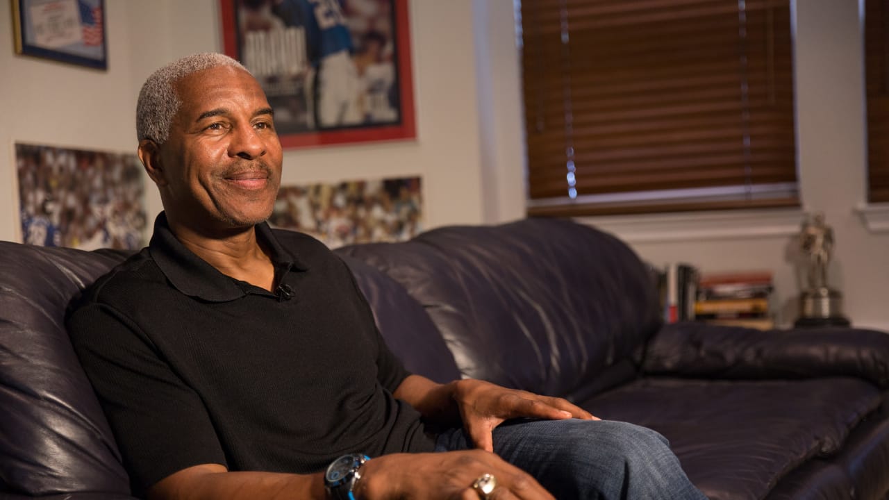 Dwight Clark's famous catch inspired Giants Super Bowl hero's