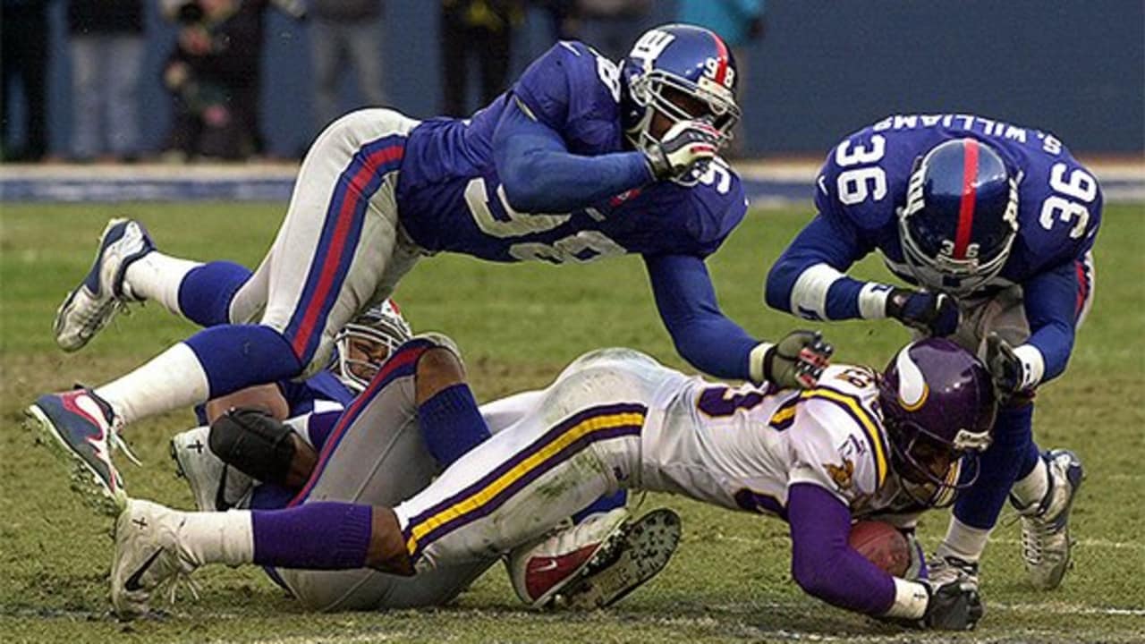 NFC Championship Week: Giants vs. Vikings (2000)