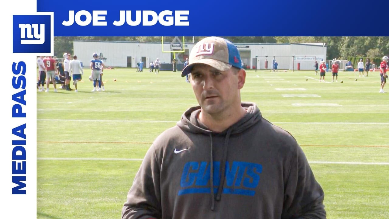 Coach Joe Judge Updates Injuries Previews Practice With Patriots