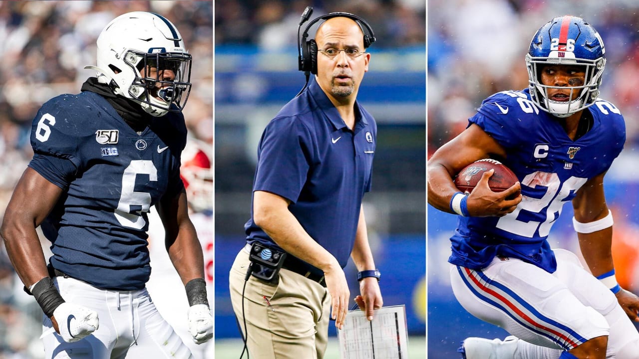 Penn State's James Franklin says Giants get 'culture driver' in