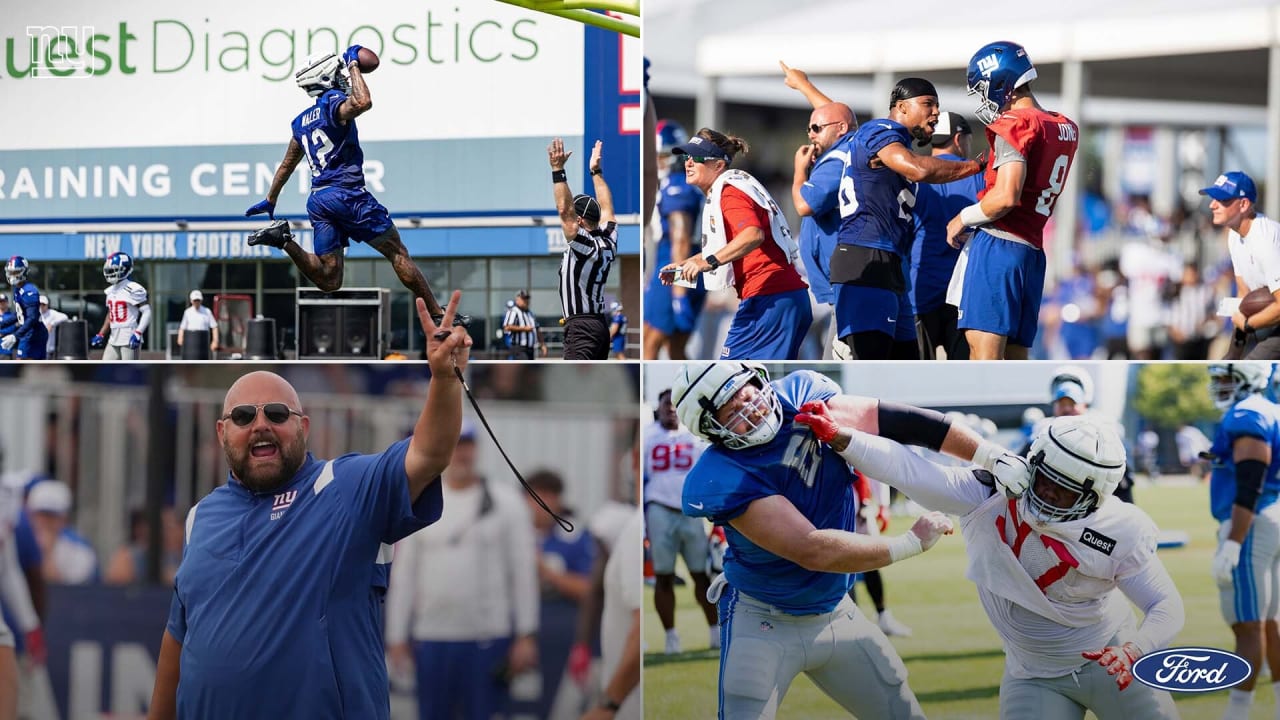 4,563 New York Giants Training Camp Stock Photos, High-Res Pictures, and  Images - Getty Images