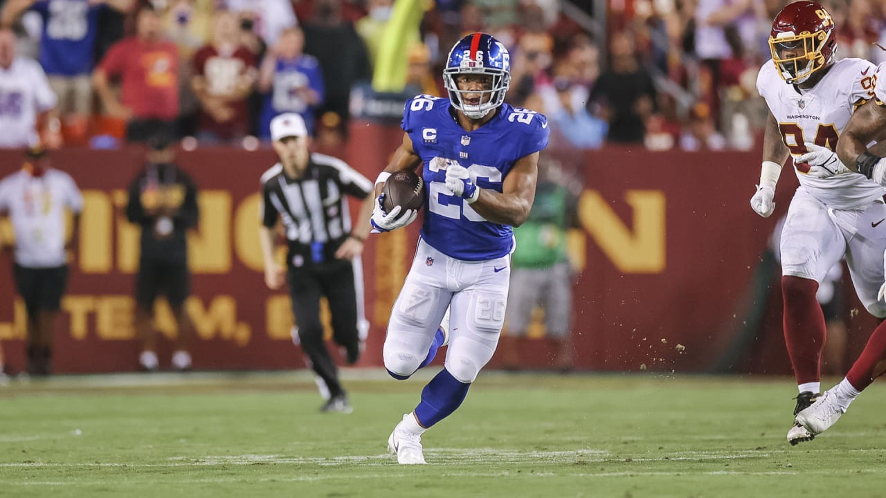 Highlights and Touchdowns: Giants 29-30 Washington in NFL Season