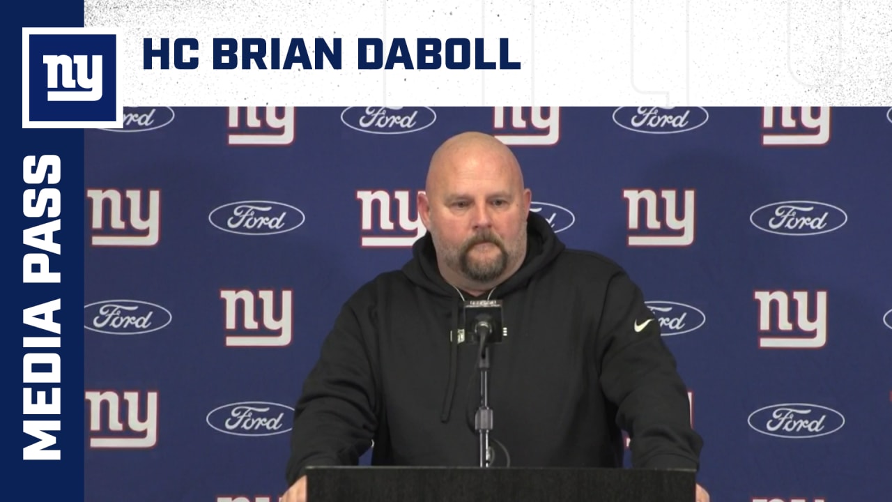 Brian Daboll press conference: Takeaways from Giants coach