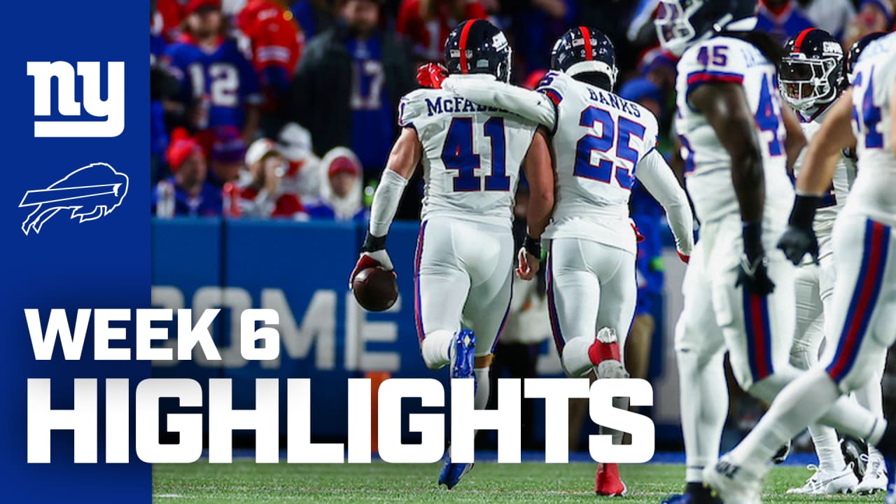 🎥 Highlights: Buffalo Bills 14, New York Giants 9