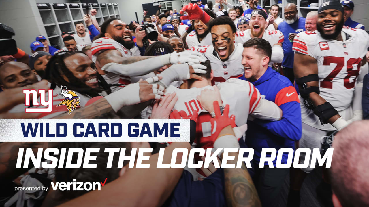 Inside the Giants' winning locker room 'It takes EVERYBODY!'