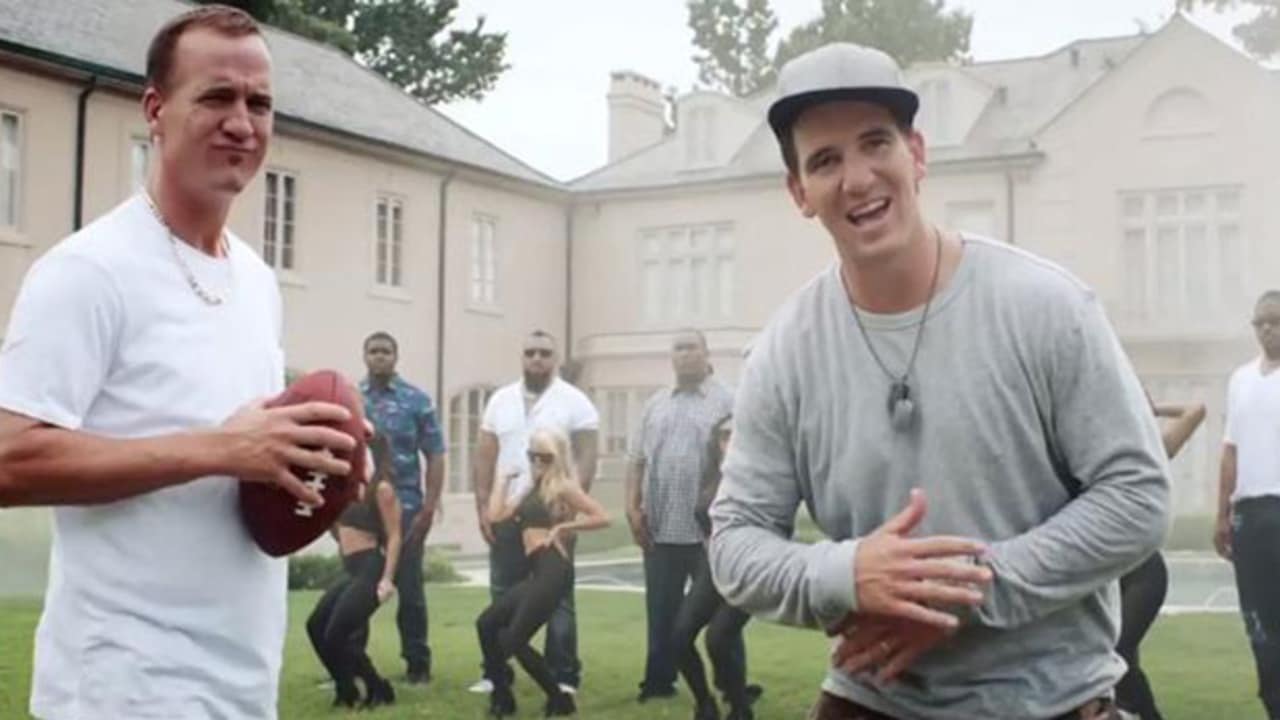 Watch Eli & Peyton Manning's hilarious commercials