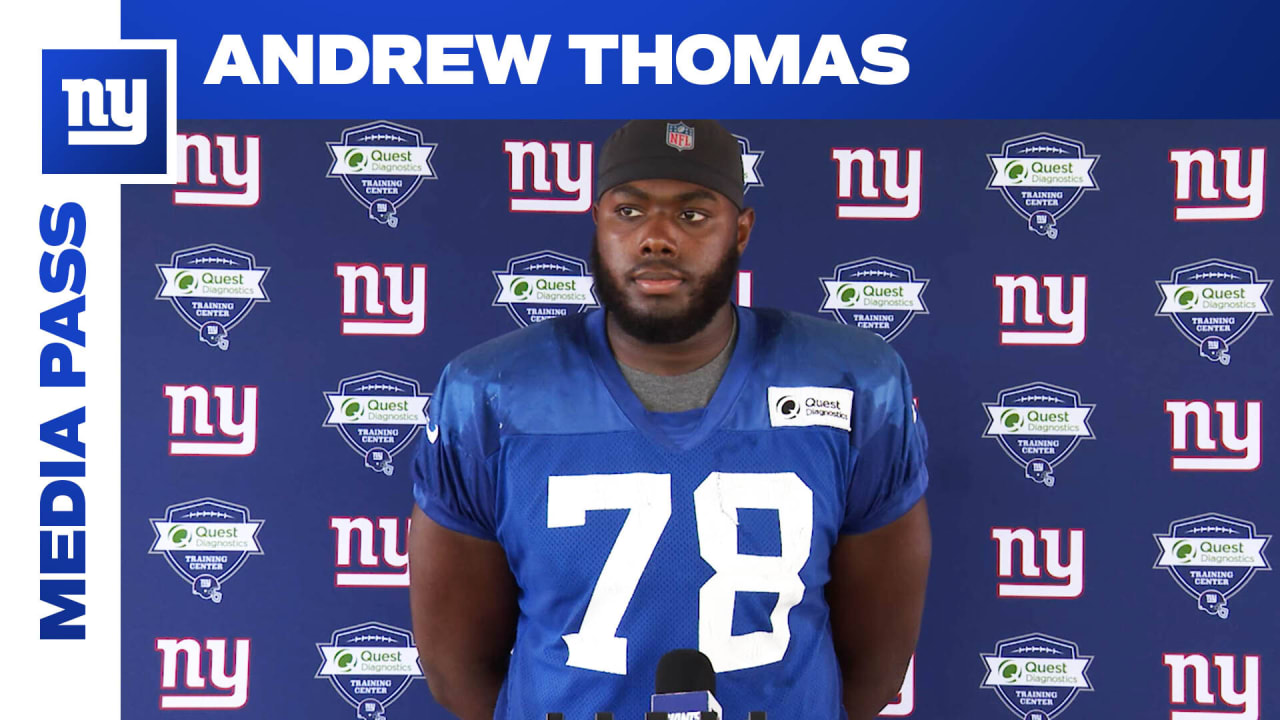 Giants injury news: Andrew Thomas undergoes surgery on left ankle - Big  Blue View