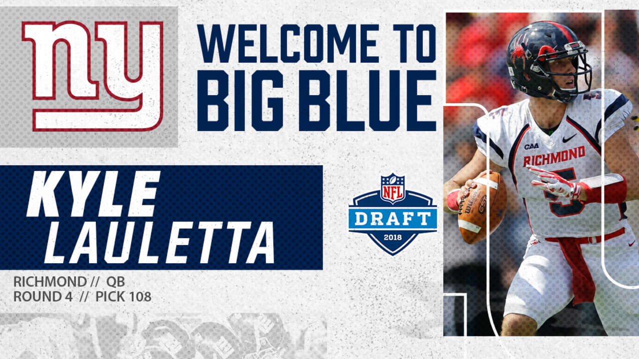 Pittsburgh Maulers Draft Ex-Giants QB Kyle Lauletta