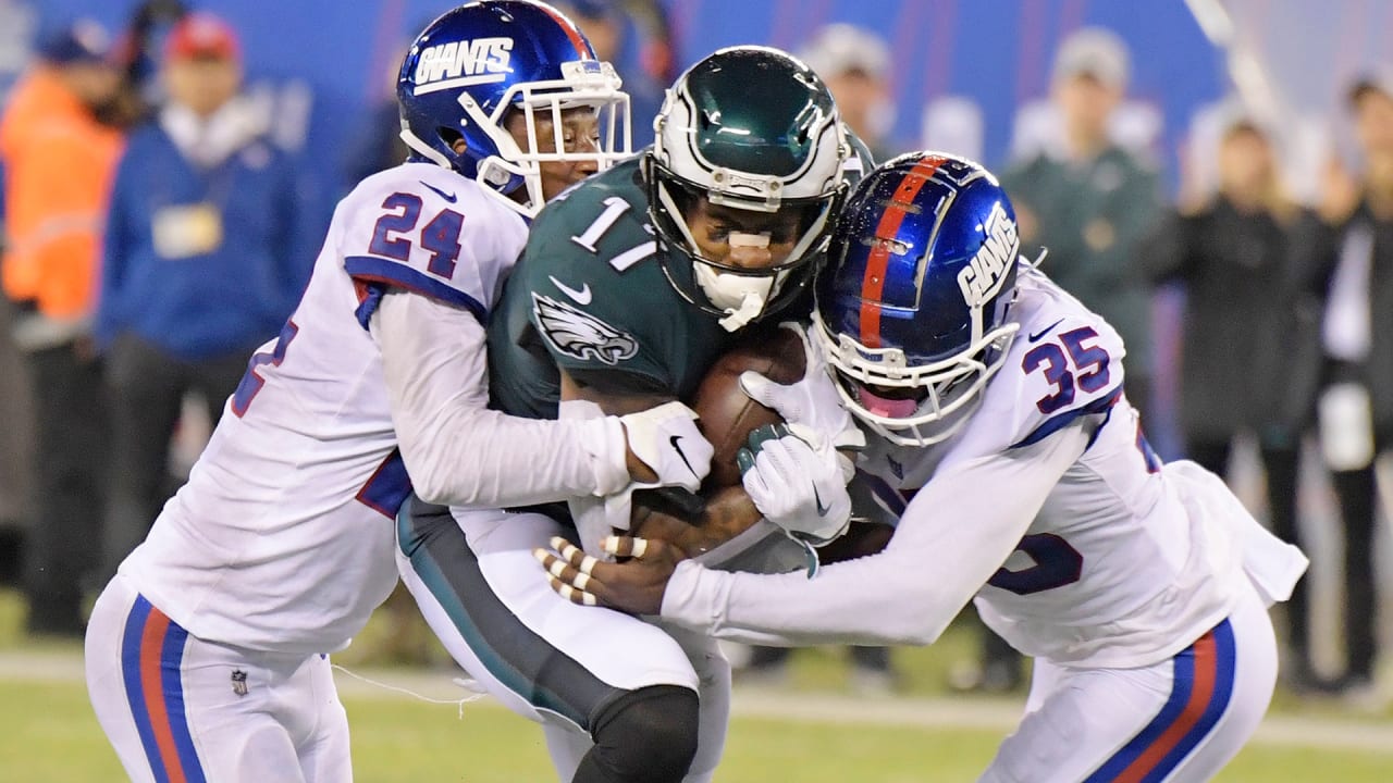 Giants Miserable Season Ends With a 34-17 Loss to Eagles - Sports